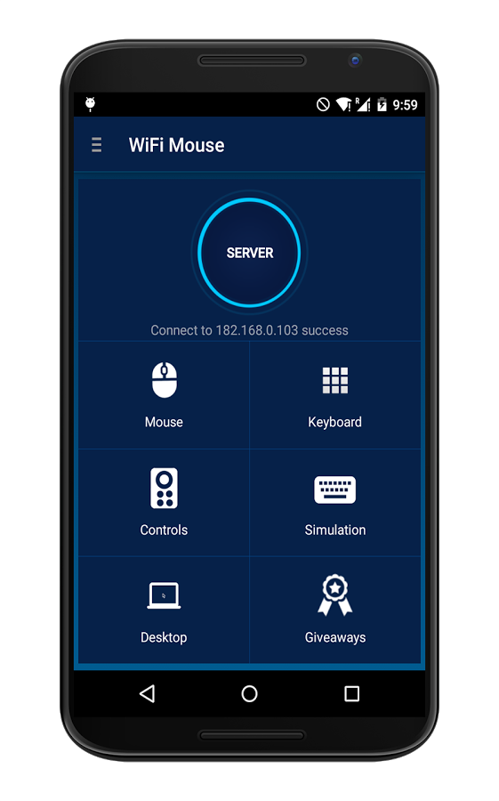 wifi mouse pro скачать на андроид