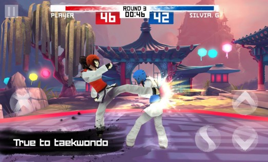 Taekwondo Grand Prix 2.1.6. Скриншот 2