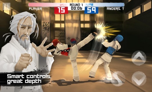 Taekwondo Grand Prix 2.1.6. Скриншот 3