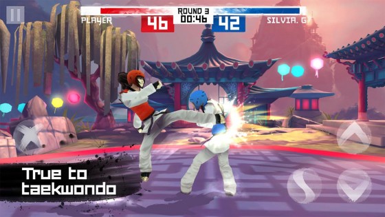Taekwondo Grand Prix 2.1.6. Скриншот 10