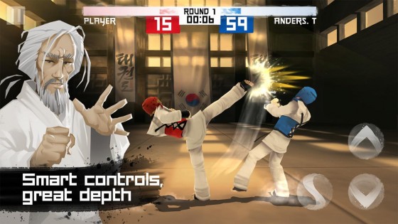 Taekwondo Grand Prix 2.2.12. Скриншот 11