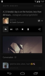 Carbon for Twitter 2.7. Скриншот 3