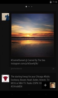 Carbon for Twitter 2.7. Скриншот 5