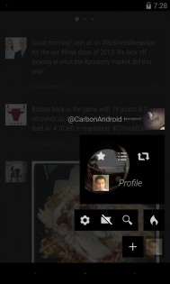 Carbon for Twitter 2.7. Скриншот 6