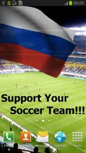 Флаг России живые обои 4.6.3. Скриншот 3