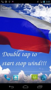 Флаг России живые обои 4.6.3. Скриншот 4