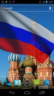 Флаг России живые обои 4.3.7. Скриншот 7