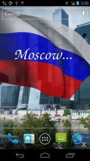 Флаг России живые обои 4.3.7. Скриншот 8