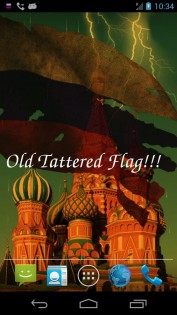 Флаг России живые обои 4.6.3. Скриншот 10