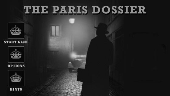 The Paris Dossier 1.1. Скриншот 1