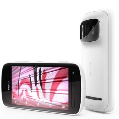 Nokia представила 808 PureView с камерой в 41 Мп.