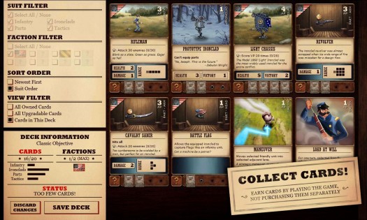 Ironclad Tactics 1.05. Скриншот 2