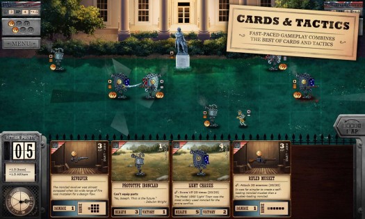 Ironclad Tactics 1.05. Скриншот 4