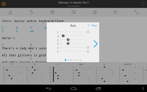 Ultimate Guitar Tabs 7.1.1. Скриншот 11