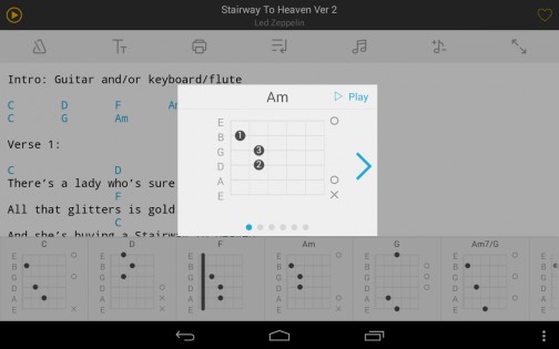 Ultimate Guitar Tabs 7.1.53. Скриншот 11