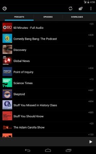 Podkicker 4.6.0(382). Скриншот 1