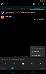 Podkicker 4.6.0(382). Скриншот 5