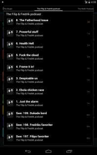 Podkicker 4.6.0(382). Скриншот 6