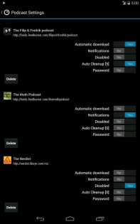 Podkicker 4.6.0(382). Скриншот 7