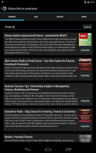 Podkicker 4.6.0(382). Скриншот 8