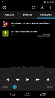 Podkicker 4.6.0(382). Скриншот 11