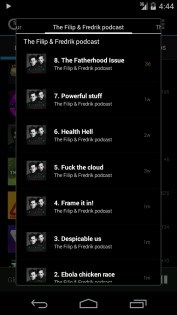 Podkicker 4.6.0(382). Скриншот 14