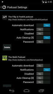 Podkicker 4.6.0(382). Скриншот 15