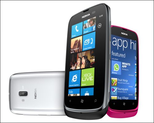 Nokia представила бюджетный Lumia 610