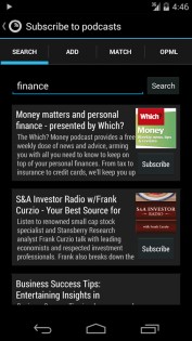 Podkicker 4.6.0(382). Скриншот 16
