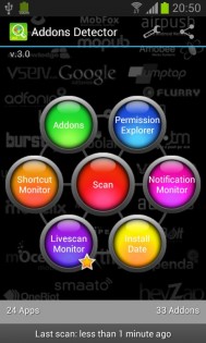 Addons Detector 3.96. Скриншот 1