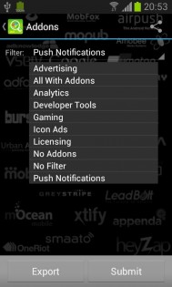 Addons Detector 3.96. Скриншот 3