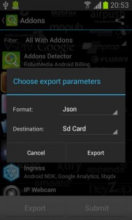 Addons Detector 3.96. Скриншот 4