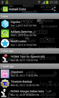 Addons Detector 3.96. Скриншот 8