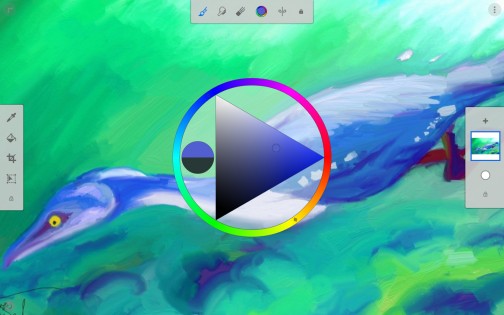 Corel Painter Mobile 2.2. Скриншот 4