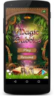 Magic Bubbles 2.2.1. Скриншот 1