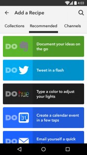 DO Note by IFTTT 2.2. Скриншот 12