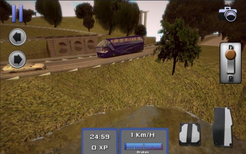 Bus Simulator 3D 1.9.1. Скриншот 2