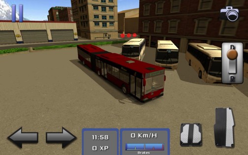 Bus Simulator 3D 1.9.1. Скриншот 3