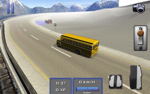 Bus Simulator 3D 1.9.1. Скриншот 4