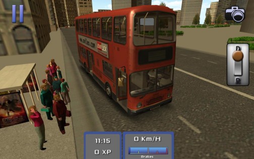 Bus Simulator 3D 1.9.1. Скриншот 5