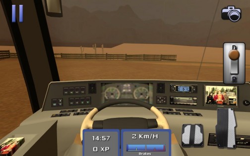 Bus Simulator 3D 1.9.1. Скриншот 6