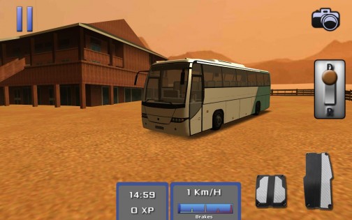 Bus Simulator 3D 1.9.1. Скриншот 7