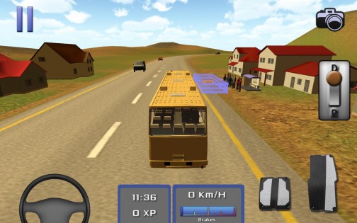 Bus Simulator 3D 1.9.1. Скриншот 8