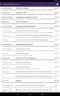 Boomerang Mail 0.16.040. Скриншот 5