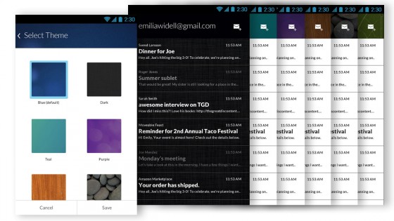 Boomerang Mail 0.16.040. Скриншот 6