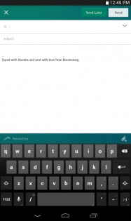 Boomerang Mail 0.15.95. Скриншот 8
