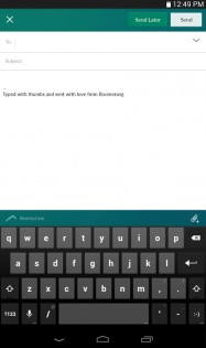 Boomerang Mail 0.16.040. Скриншот 8