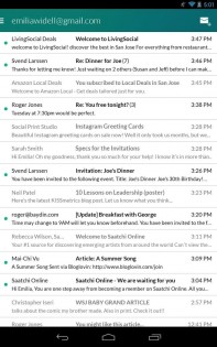 Boomerang Mail 0.16.040. Скриншот 10