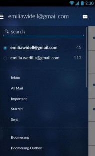 Boomerang Mail 0.16.040. Скриншот 14