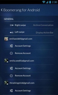 Boomerang Mail 0.16.040. Скриншот 18